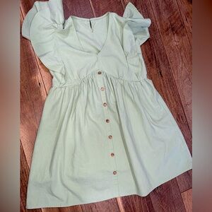 Dress from Amazon- purchased for beach pictures but never worn